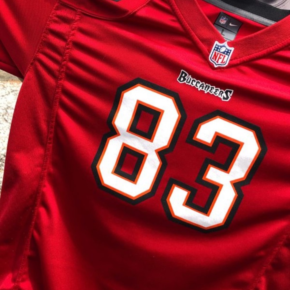 Johnson Nike Buccaneers Jersey